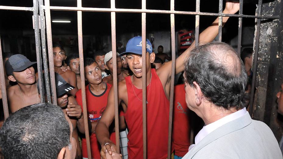 Vistoria realizada no Complexo Penitenciário