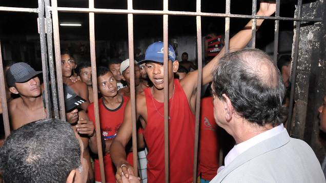 Vistoria realizada no Complexo Penitenciário Vistoria realizada no Complexo Penitenciário