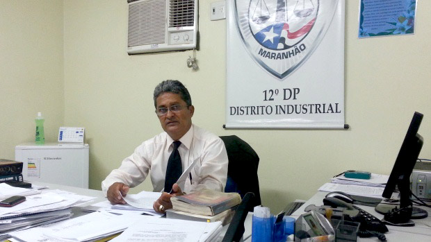 Neuton Correa delegado titular do  12º Distrito Policial de São Luís (Maranhão)