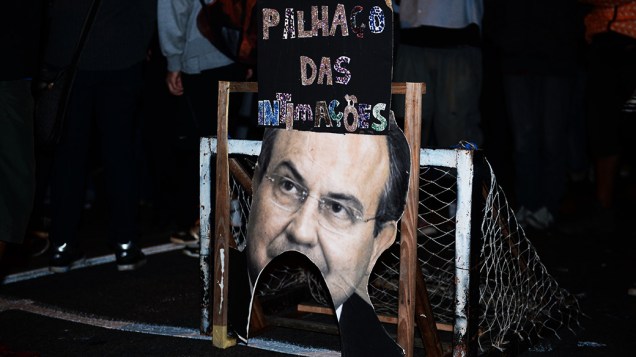 Movimento Passe Livre (MPL) faz prostesto em São Paulo nesta quinta-feira (19)