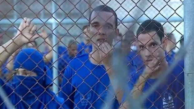 Detentos em presídio de Sergipe