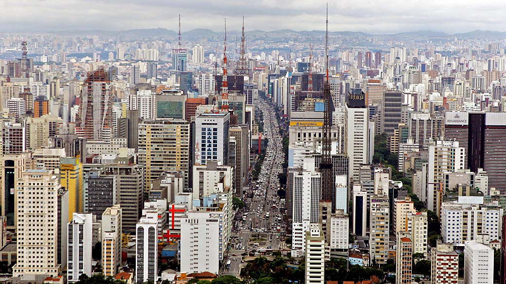 Vista aérea da capital paulista. Mais um servidor da prefeitura foi preso nesta quinta-feira