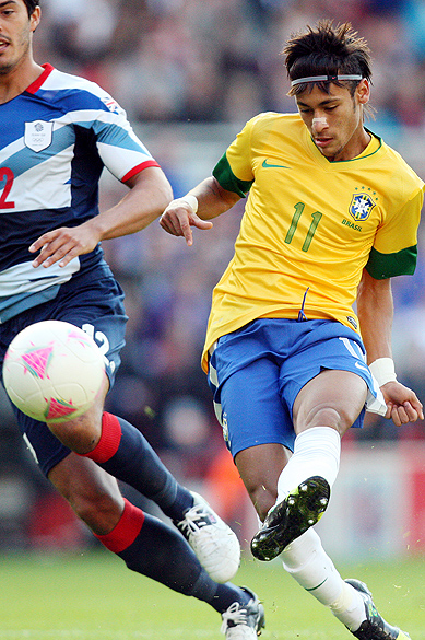 No último teste antes da estreia, Seleção Brasileira enfrenta anfitriã Grã-Bretanha