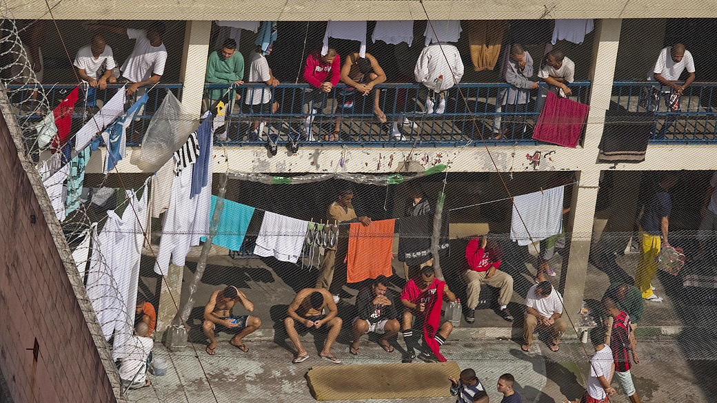 População carcerária do Brasil é a quarta maior do mundo