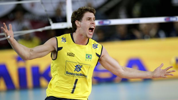 Brasil vence mundial de volei