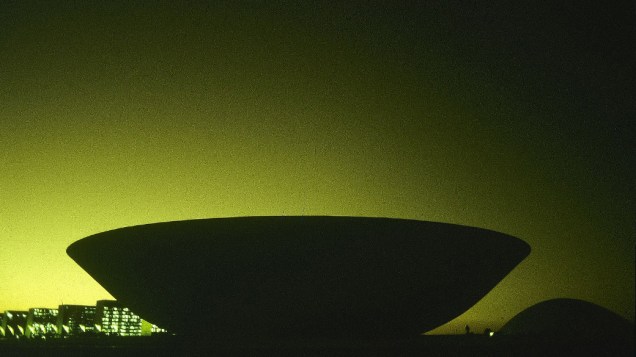 Praça dos Três Poderes, em Brasília