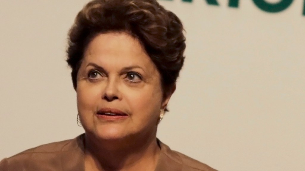 Presidente Dilma Rousseff em cerimônia do FIES, em São Paulo