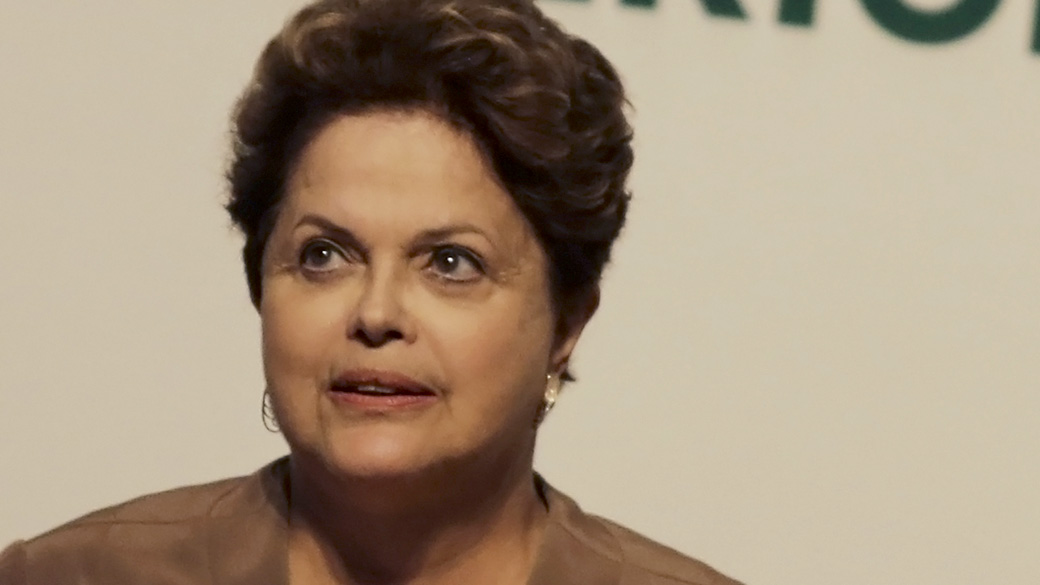 Presidente Dilma Rousseff em cerimônia do FIES, em São Paulo