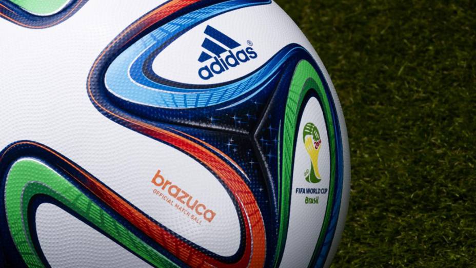 Adidas apresenta a Brazuca, bola oficial da Copa do Mundo 2014 - Época  Negócios