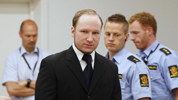 Sanidade mental de Breivik é fundamental para julgamento