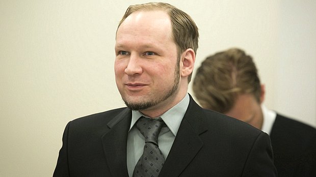 'Eu tentei ser engraçado, mas não foi engraçado', admite Breivik