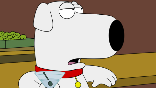 Brian Griffin, personagem da animação 'Uma Família da Pesada'