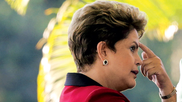 Dilma Rousseff: preocupação com a disputa entre petistas pelo poder