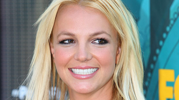 A cantora americana Britney Spears