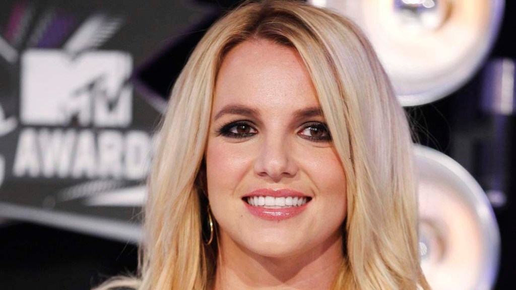 Britney Spears no MTV Video Music Awards em Los Angeles