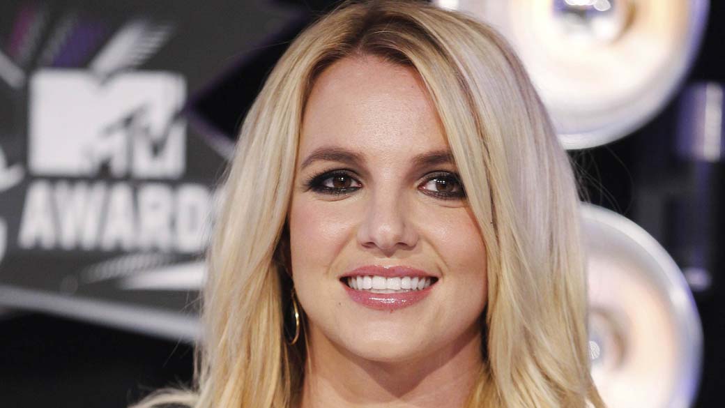 Britney Spears no MTV Video Music Awards em Los Angeles