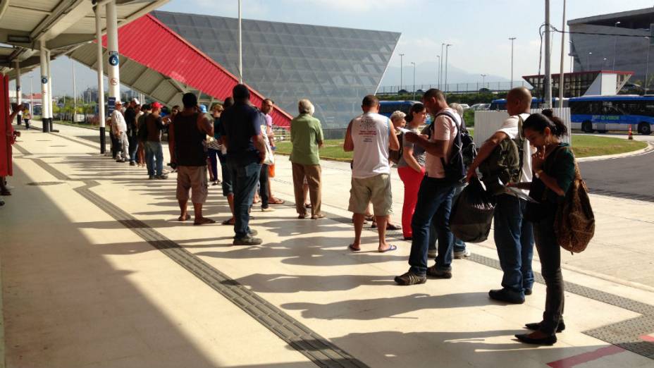 O tempo de espera entre as partidas ainda é grande