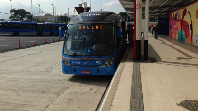 O BRT Transcarioca: primeiro transporte de massa ligado ao Aeroporto do Galeão