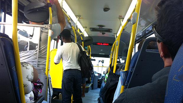 BRT Transoeste: trecho Santa Cruz-Alvorada é tranquilo no fim da tarde