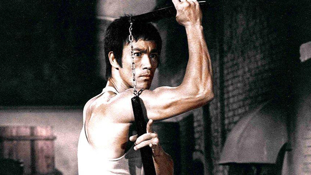 O ator e diretor Bruce Lee