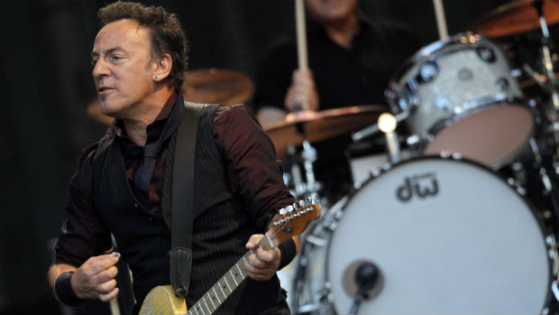 O músico Bruce Springsteen, que é uma das atrações do Rock in Rio