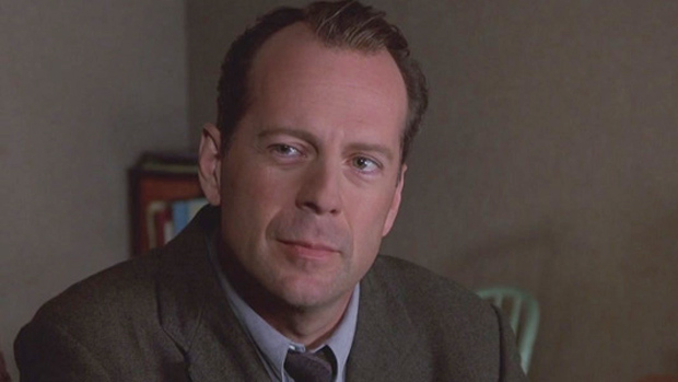 Bruce Willis no filme 'O Sexto Sentido'