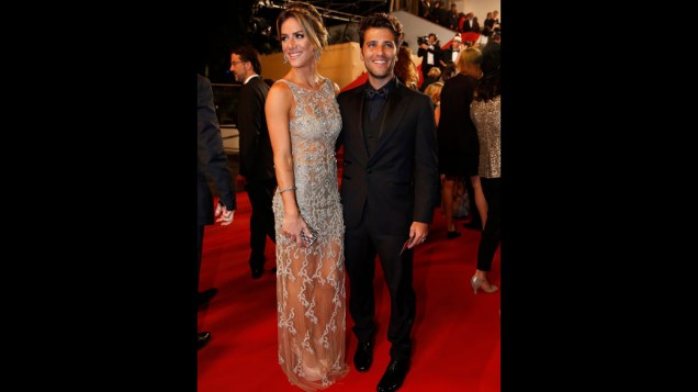 Bruno Gagliasso e Giovanna Ewbank no Festival de Cannes