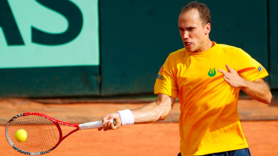 Bruno Soares esteve no time basileiro na Copa Davis