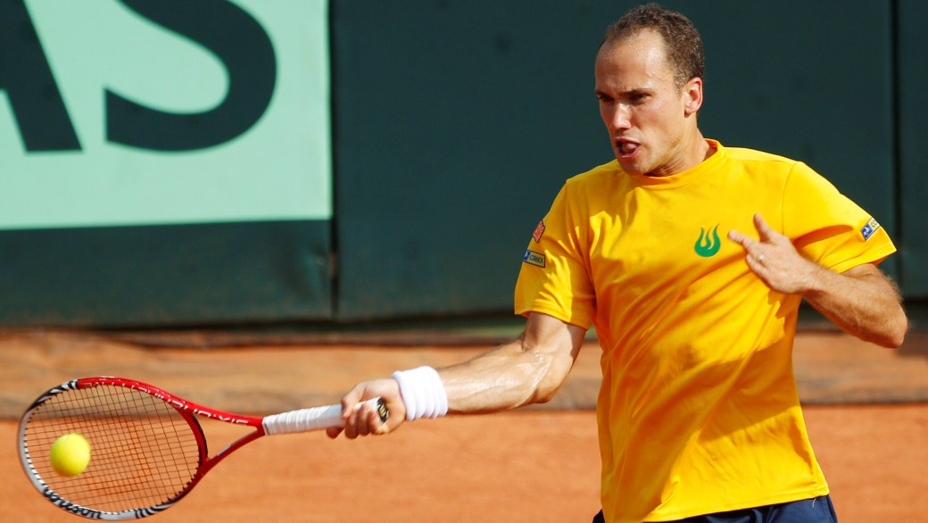 Copa Davis: Bruno Soares (foto) e Marcelo Melo voltam a integrar a elite do tênis mundial