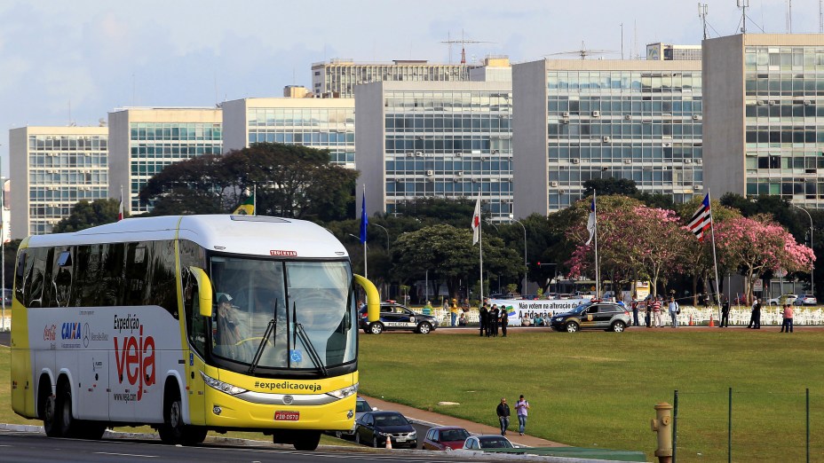 Expedição Veja passa por Brasília (DF)