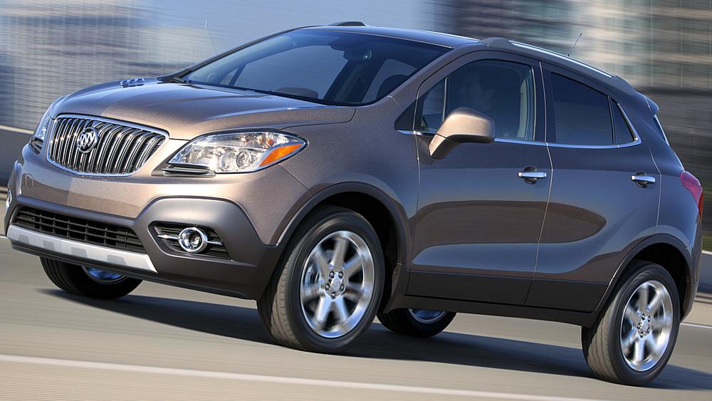 Buick Encore: crossover escalado para chegar ao Brasil e acelerar as vendas da marca