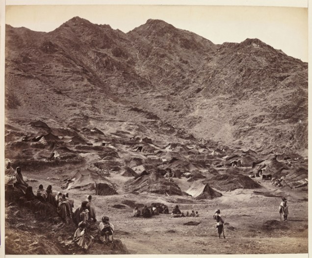 Vilarejo Kutchi (cigano), década de 1870