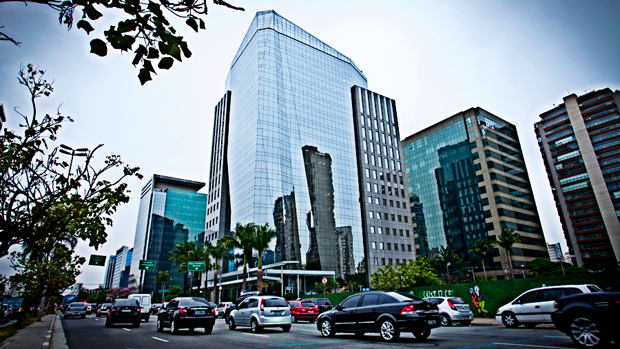 Sede do banco BVA na av. Faria Lima, em São Paulo