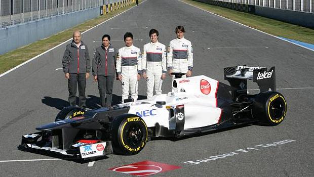 C31, carro da Sauber para temporada 2012