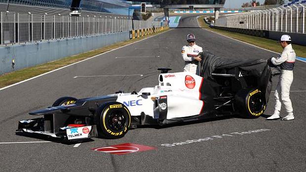 C31, carro da Sauber para temporada 2012
