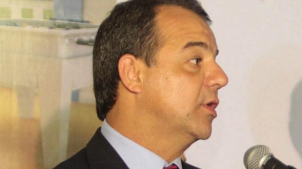 O governador do Rio, Sérgio Cabral