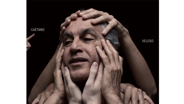 Capa do disco 'Abraçaço', de Caetano Veloso