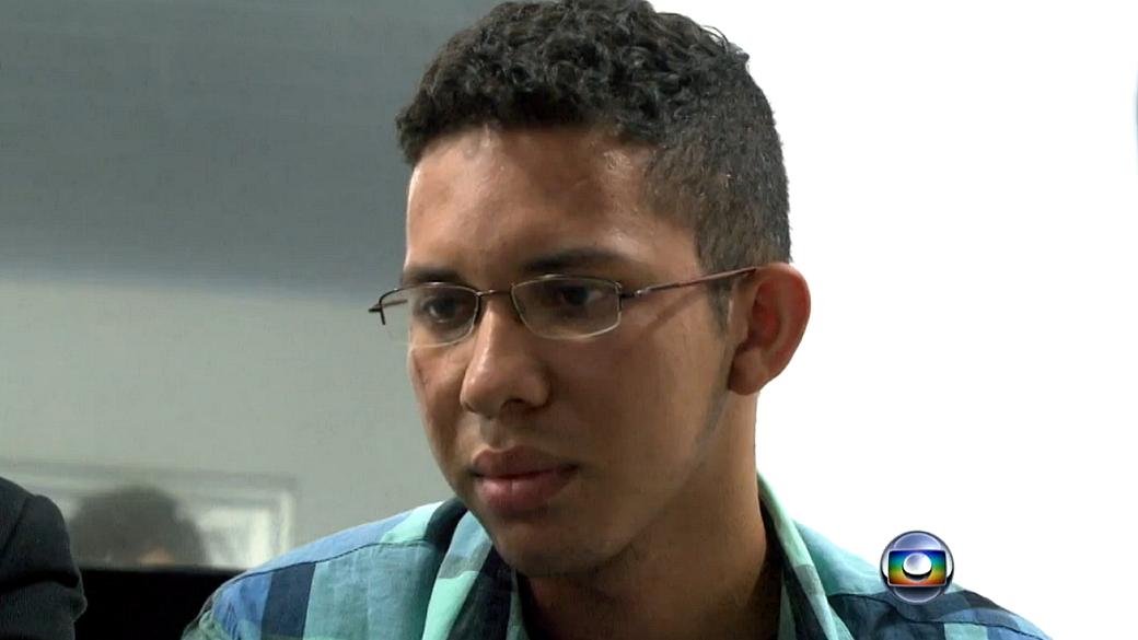 Caio Silva de Souza foi preso na Bahia