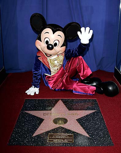 Em 1978, em seu 50º aniversário, Mickey Mouse ganhou uma estrela.