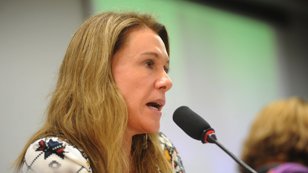 A prefeita Teresa Surita (PMDB)