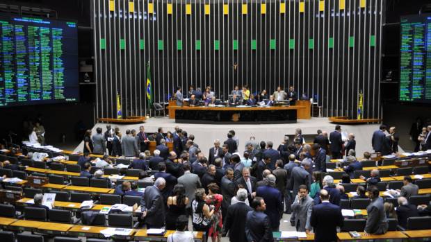 Sessão da Câmara dos Deputados