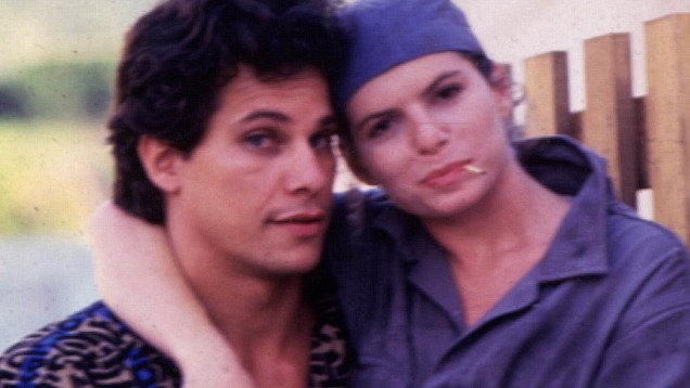 Cambalacho: Edson Celulari e Débora Bloch na novela de 1986