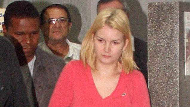 Elize Matsunaga, mulher do empresário Marcos Kitano Matsunaga, detida após ter a prisão temporária decretada Elize Matsunaga, mulher do empresário Marcos Kitano Matsunaga, detida após ter a prisão temporária decretada