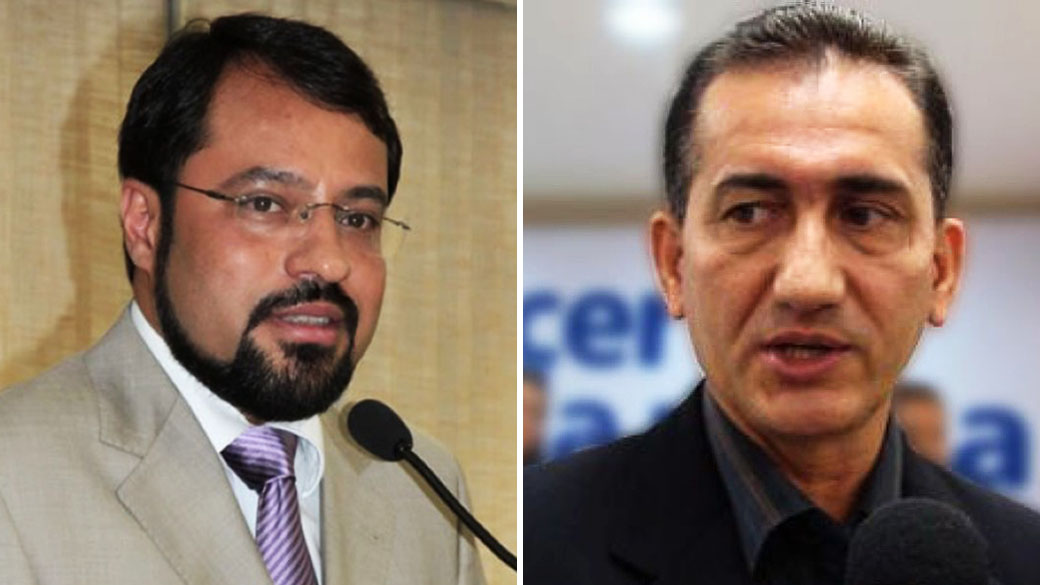 Camilo Capiberibe (PSB) e Waldez Góes (PDT)