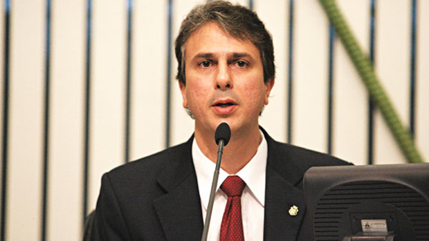 Camilo Santana, candidato ao governo do Estado do Ceará