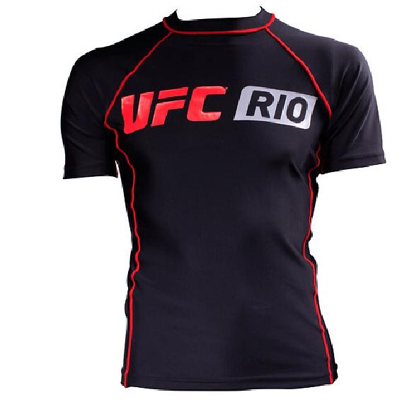 Camisa de lycra UFC Rio: 119,90 reais Camisa de lycra UFC Rio: 119,90 reais