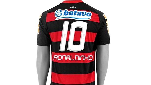 Camisa à venda no site do Flamengo: 159,90 reais