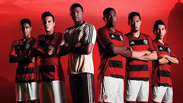 Nova camisa do Flamengo da Adidas 2013