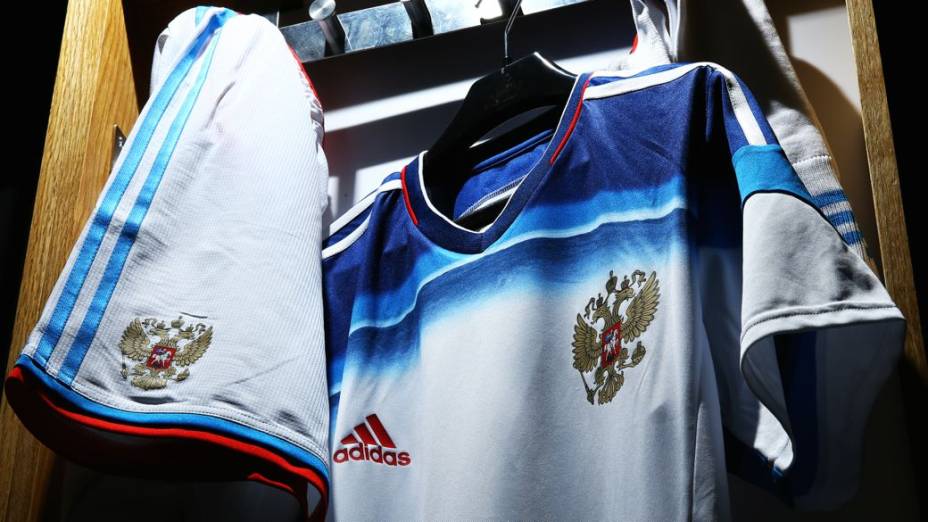 Camisas alternativas na Copa do Mundo de 2014: Rússia