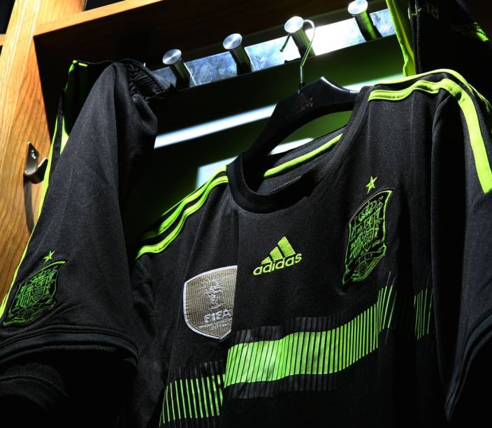 Camisas alternativas na Copa do Mundo de 2014: Espanha